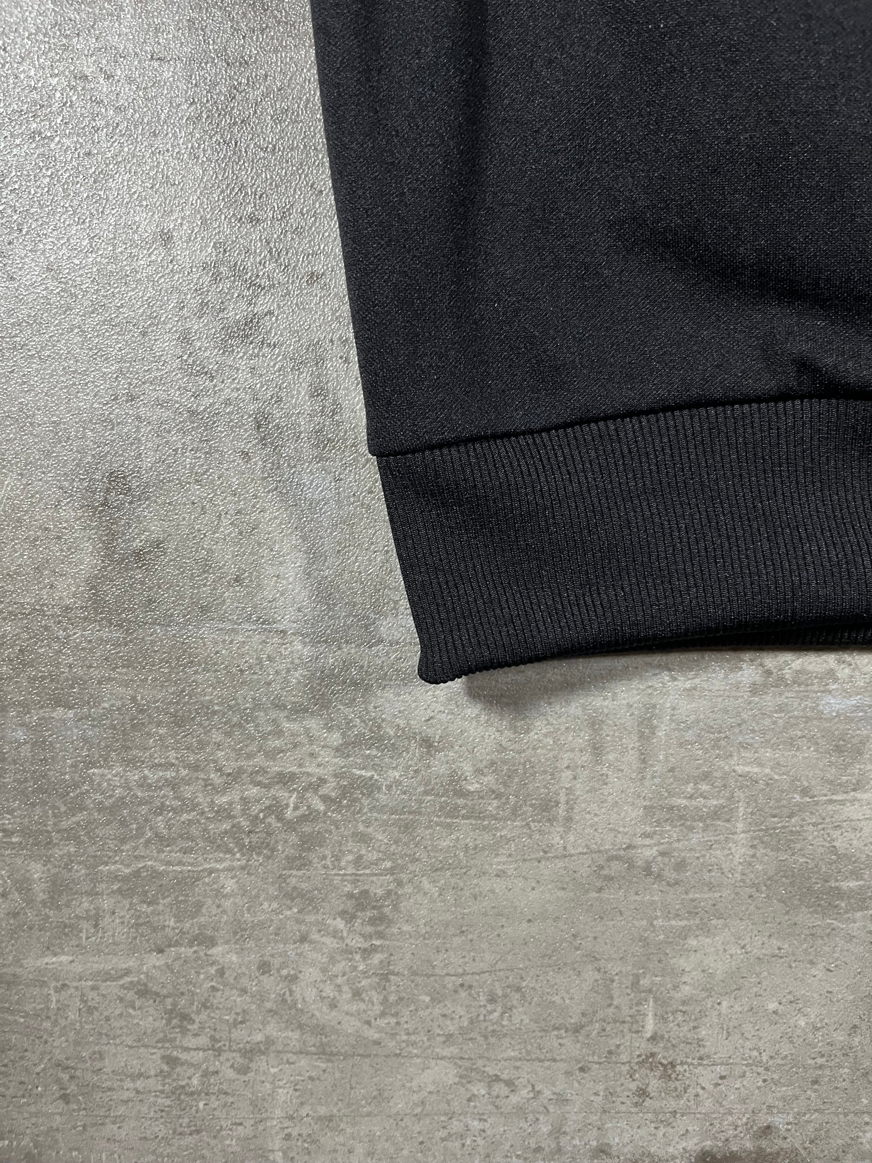Fred Perry Trainingsjacke Taped Schwarz/ Weiß L