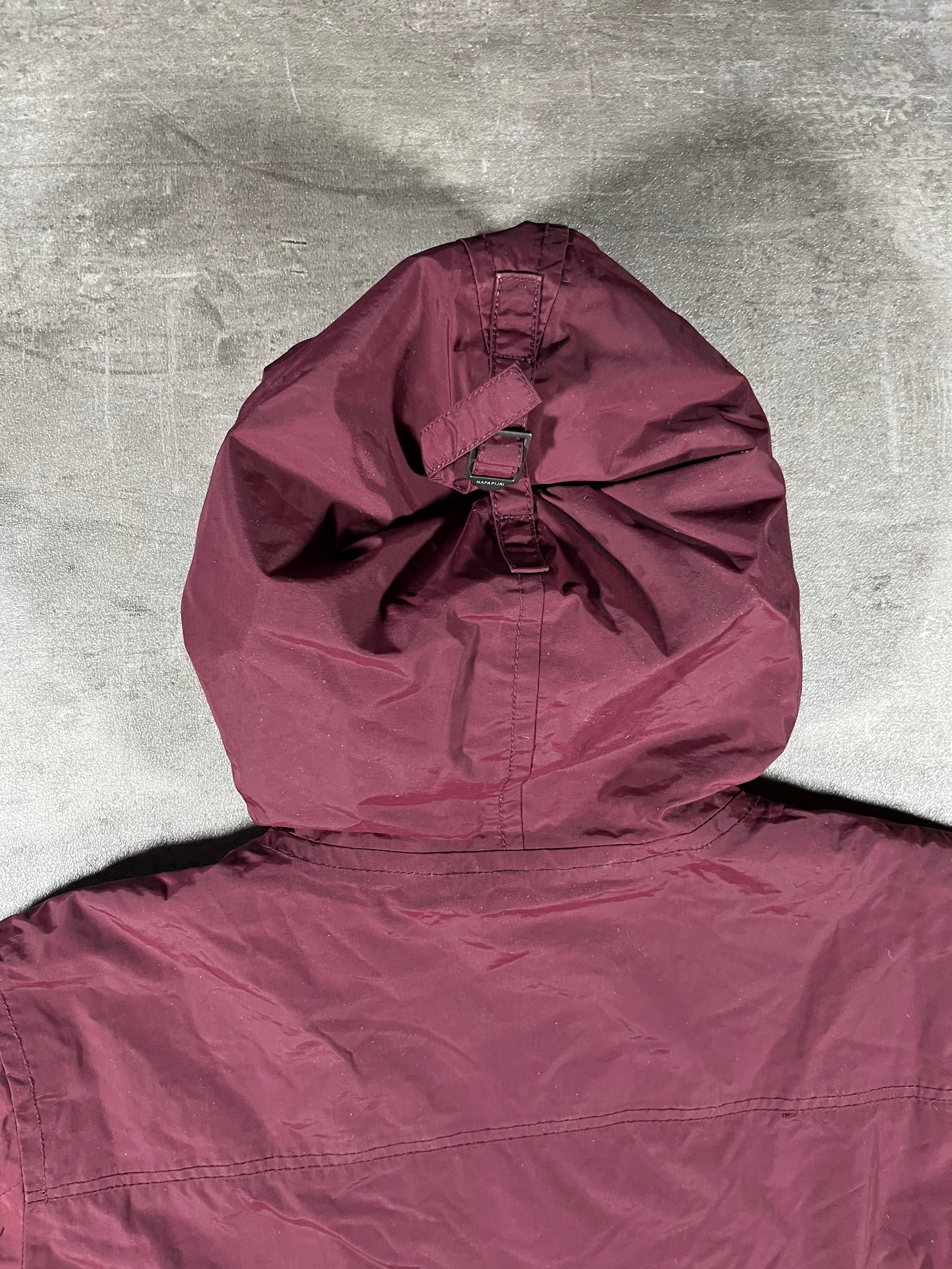 Napapijri Rainforest Jacket Bordeaux L