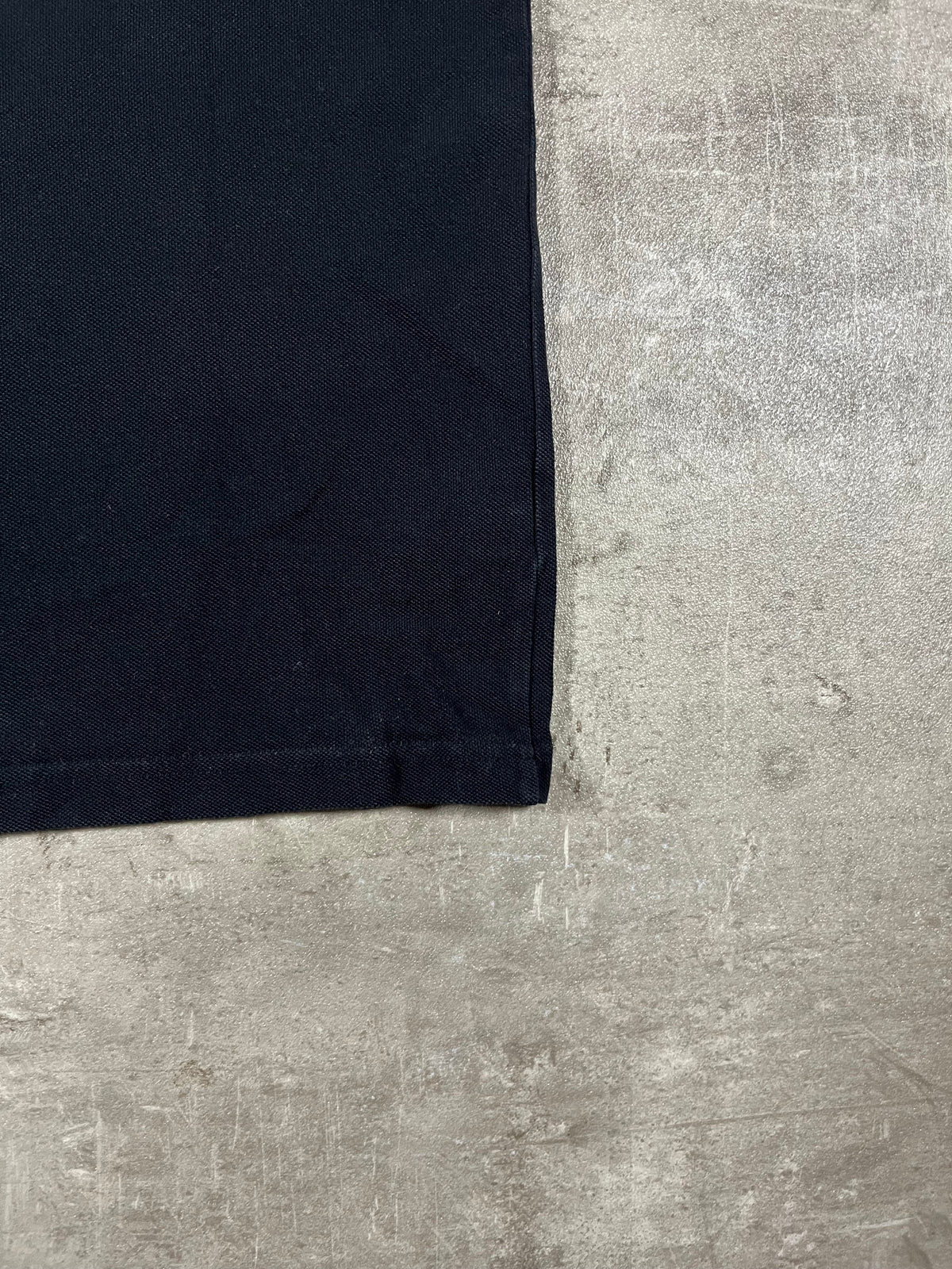 Fred Perry Poloshirt Schwarz/ Gelb M