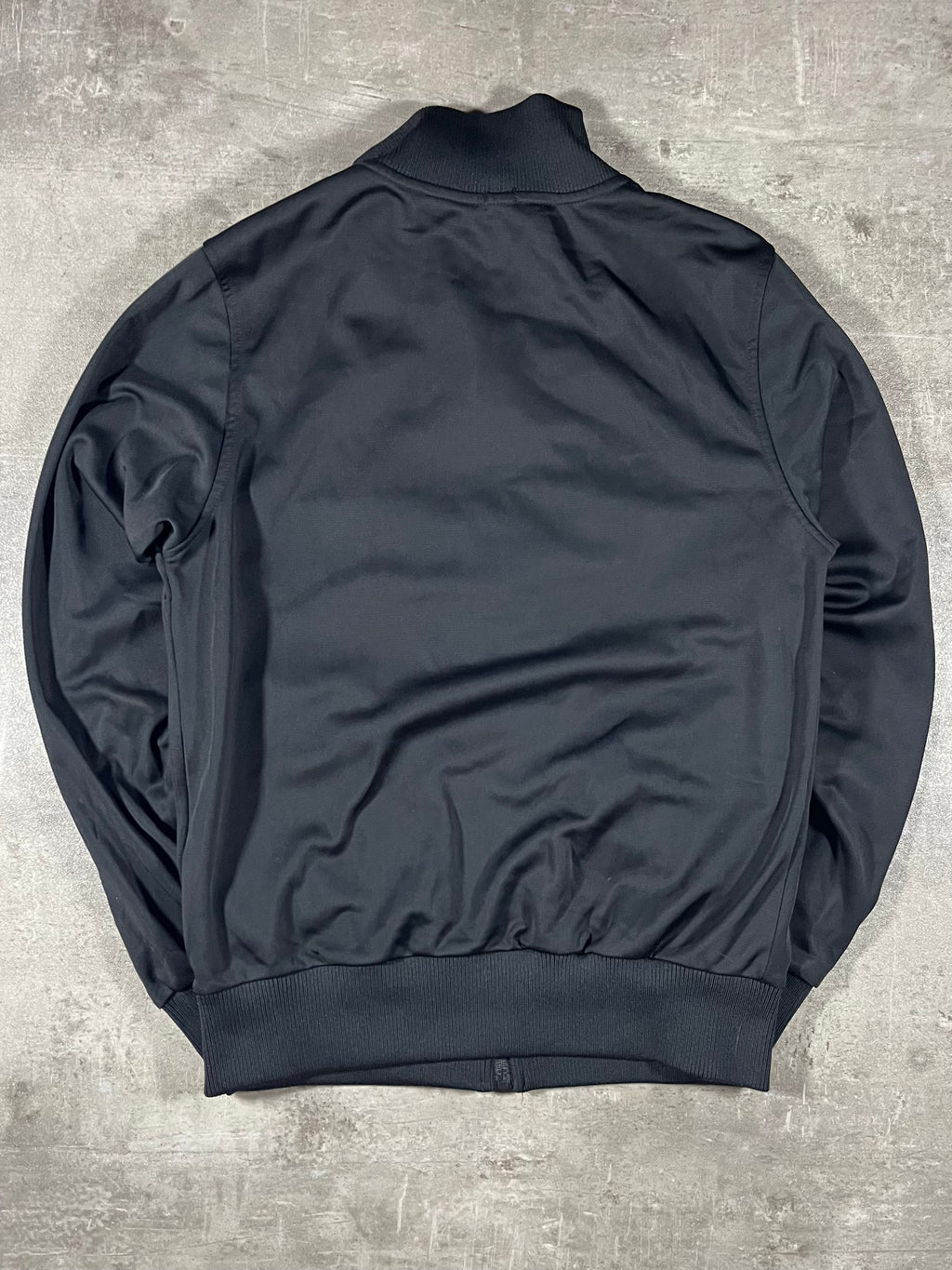 Lonsdale Trainingsjacke Schwarz/ Weiß S