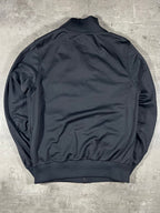Lonsdale Trainingsjacke Schwarz/ Weiß S