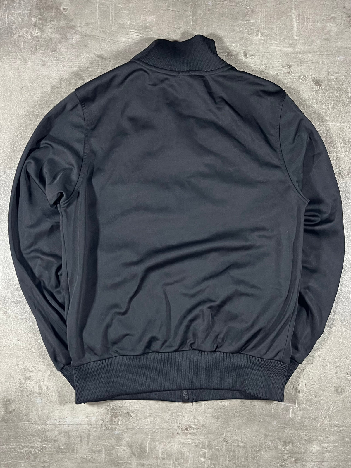 Lonsdale Trainingsjacke Schwarz/ Weiß S