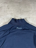 ellesse Rimini Trainingsjacke Schwarz/ Hellblau XL