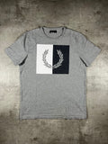 Fred Perry T-shirt Grau L