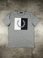 Fred Perry T-shirt Grau L