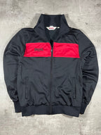 Lonsdale Trainingsjacke Schwarz/ Rot L