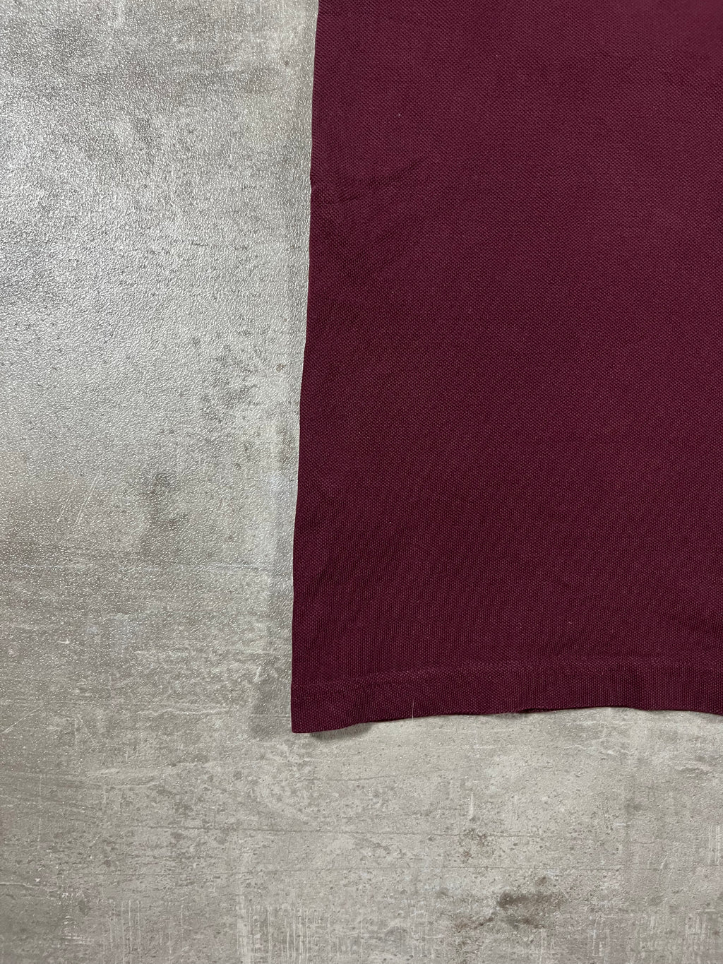 Fred Perry Poloshirt Bordeaux S