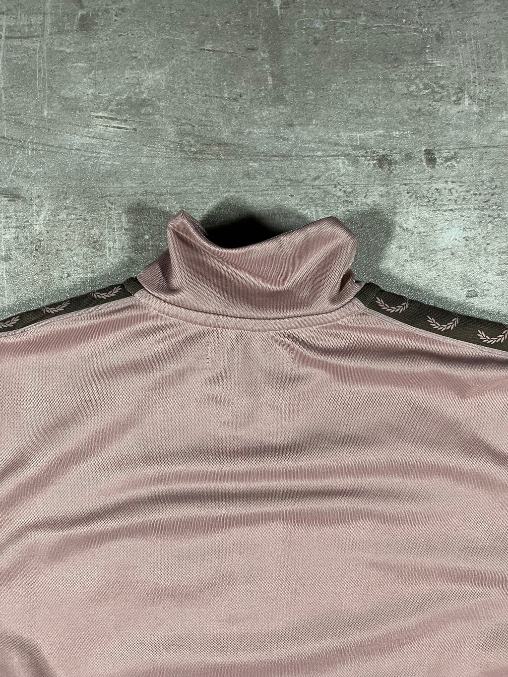 Fred Perry Trainingsjacke Cropped Braun S