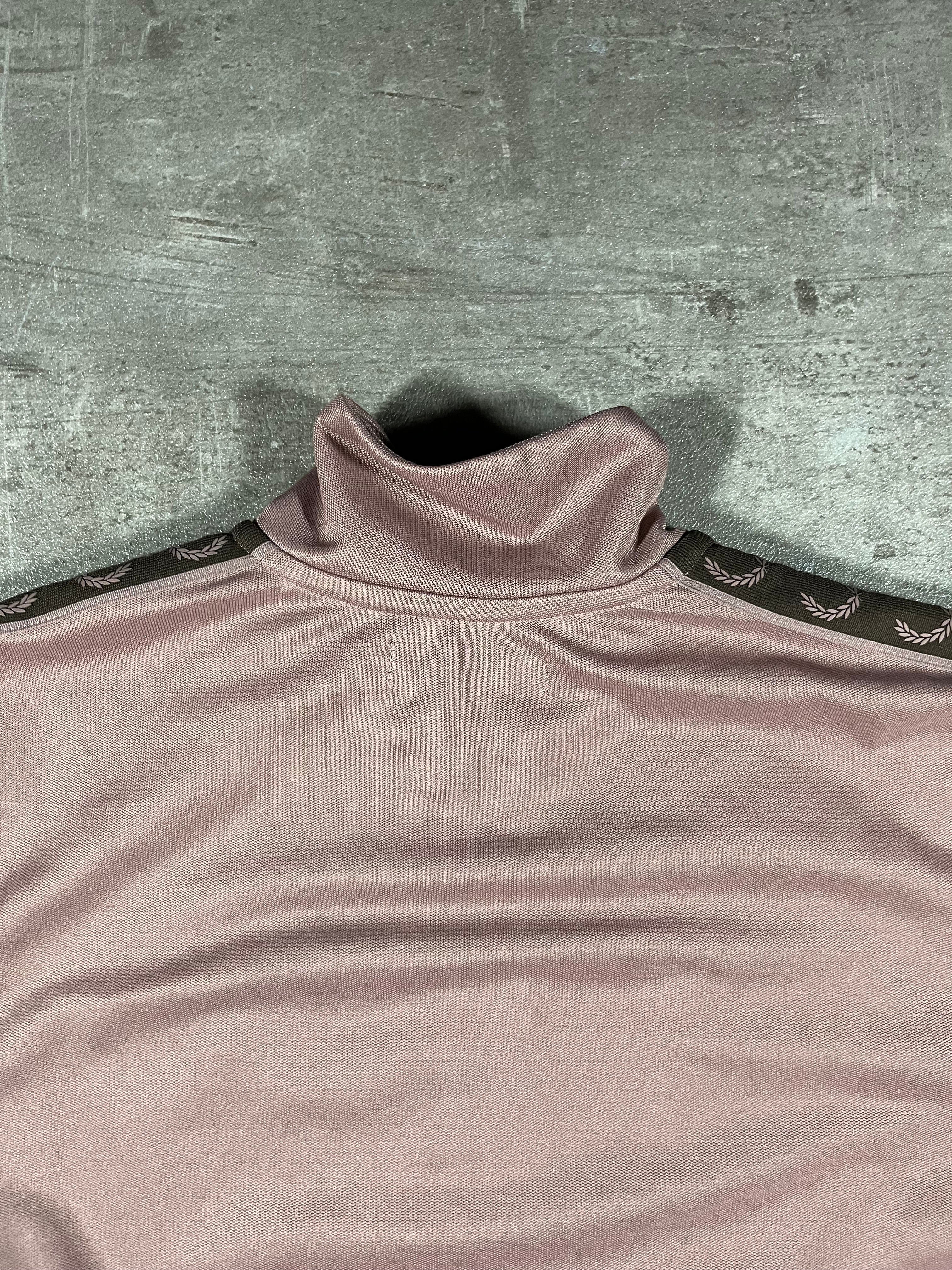 Fred Perry Trainingsjacke Cropped Braun S