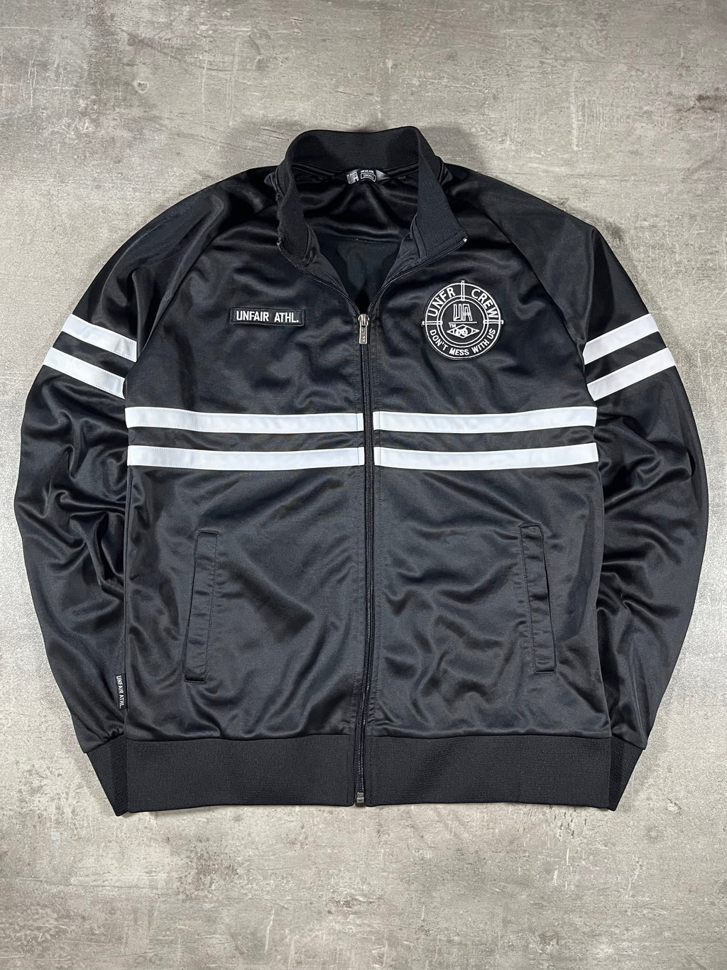 Unfair Athletics Trainingsjacke Schwarz S