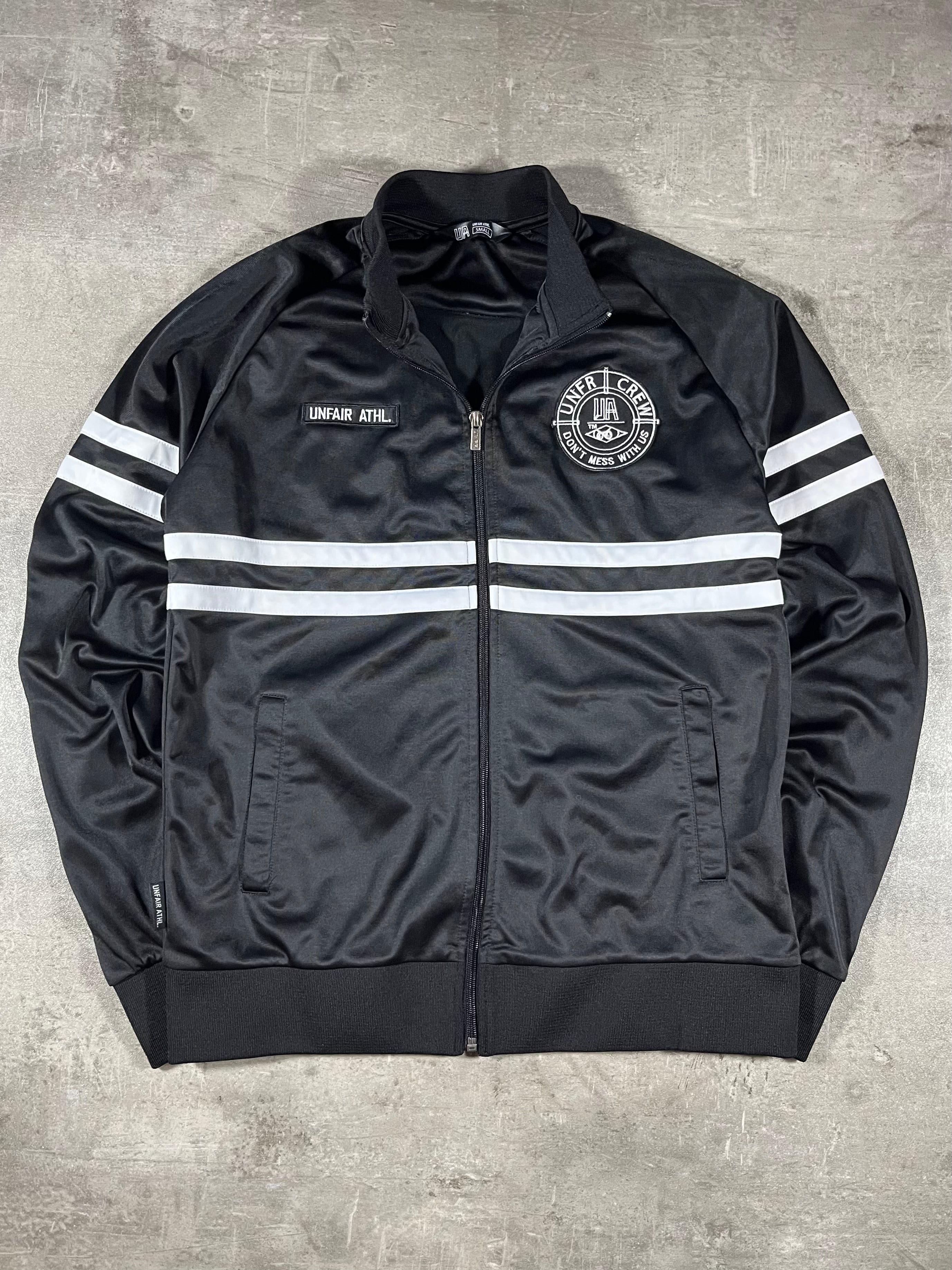 Unfair Athletics Trainingsjacke Schwarz S