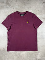 Lyle & Scott T-shirt Bordeaux M