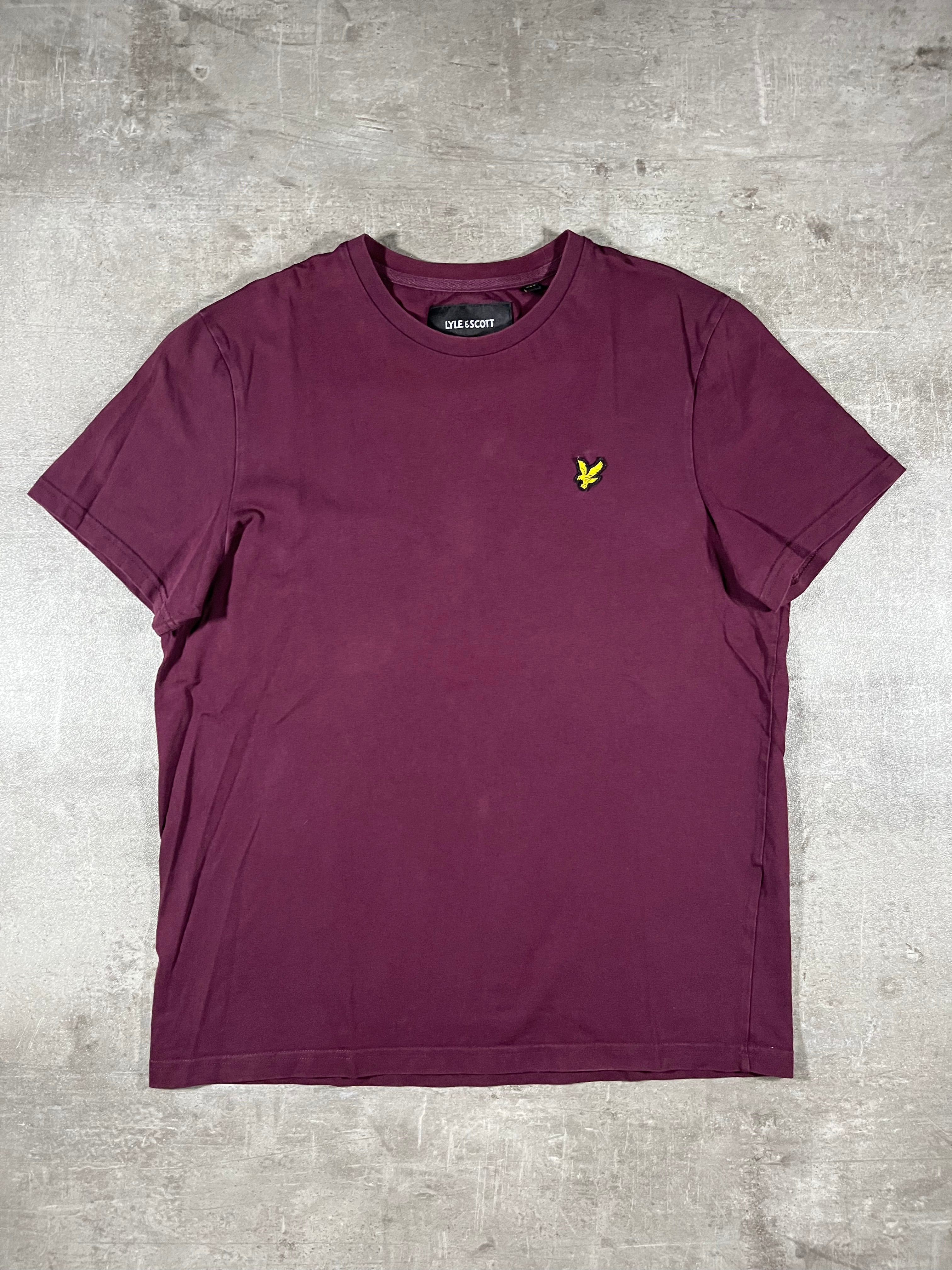 Lyle & Scott T-shirt Bordeaux M