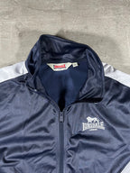 Lonsdale Trainingsjacke Taped Dunkelblau L