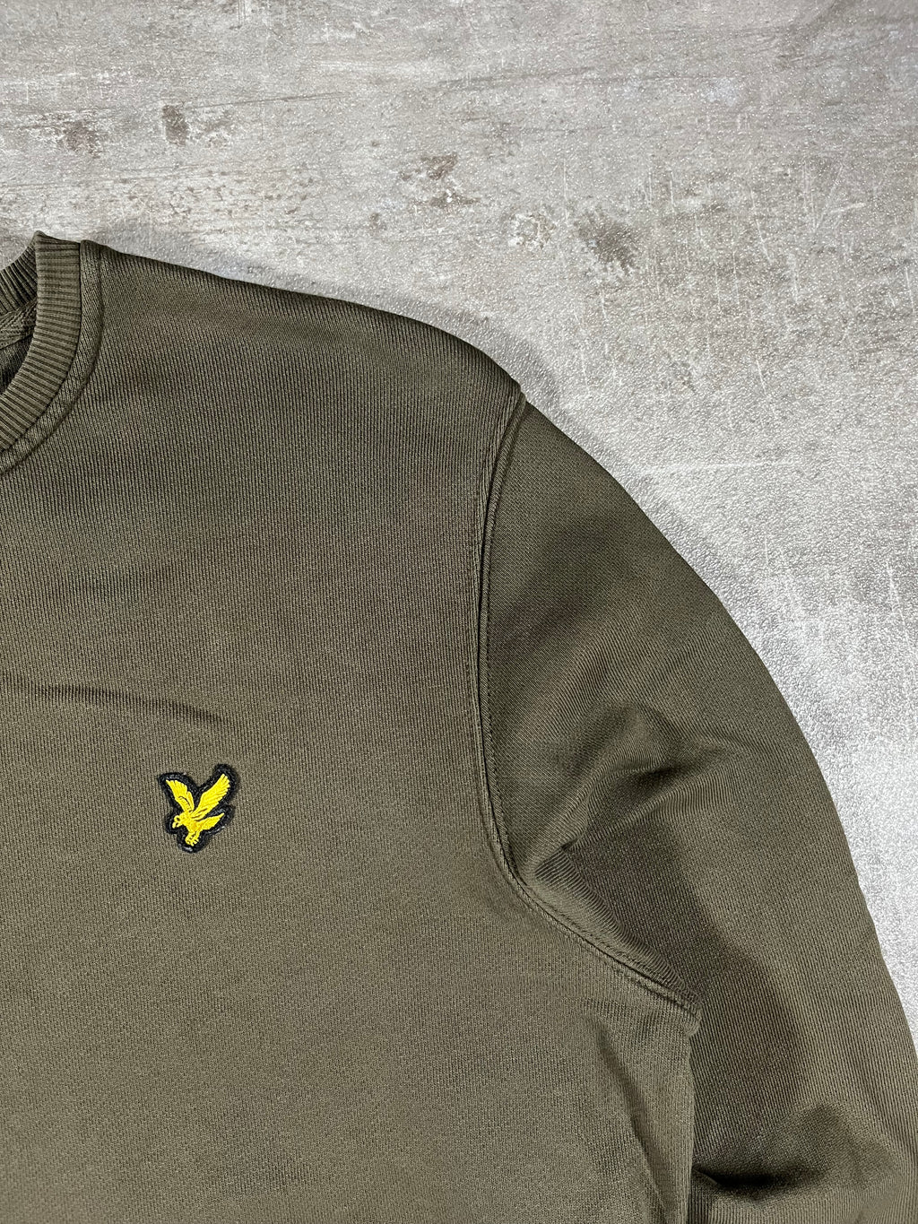 Lyle & Scott Sweater Khaki S