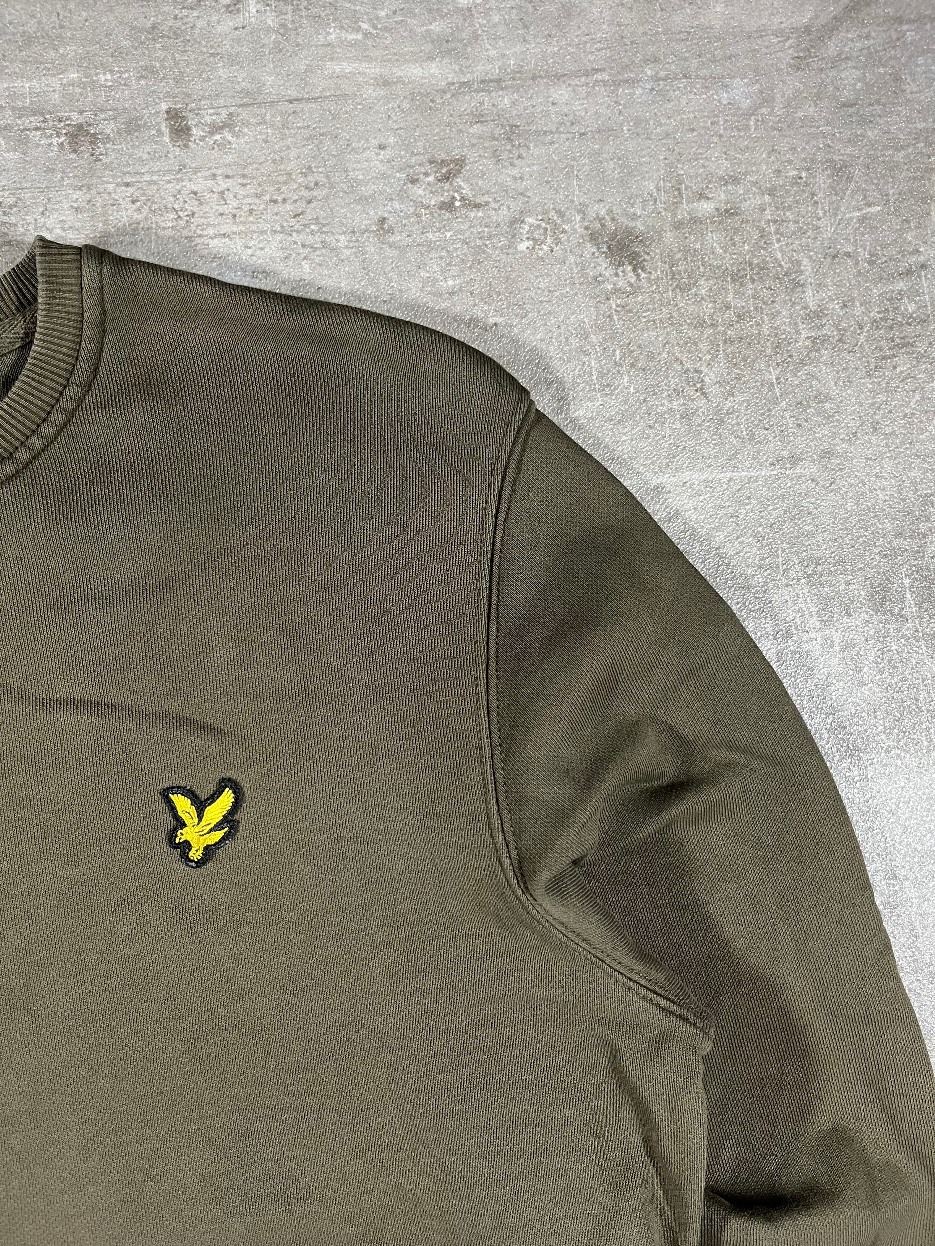 Lyle & Scott Sweater Khaki S