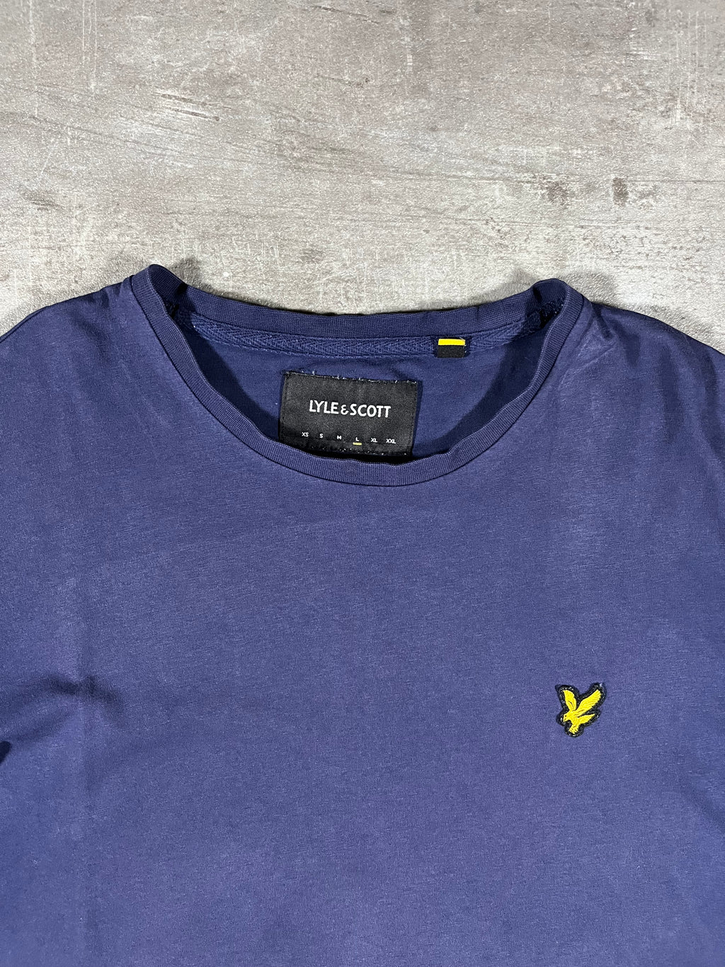 Lyle & Scott T-shirt Navy L