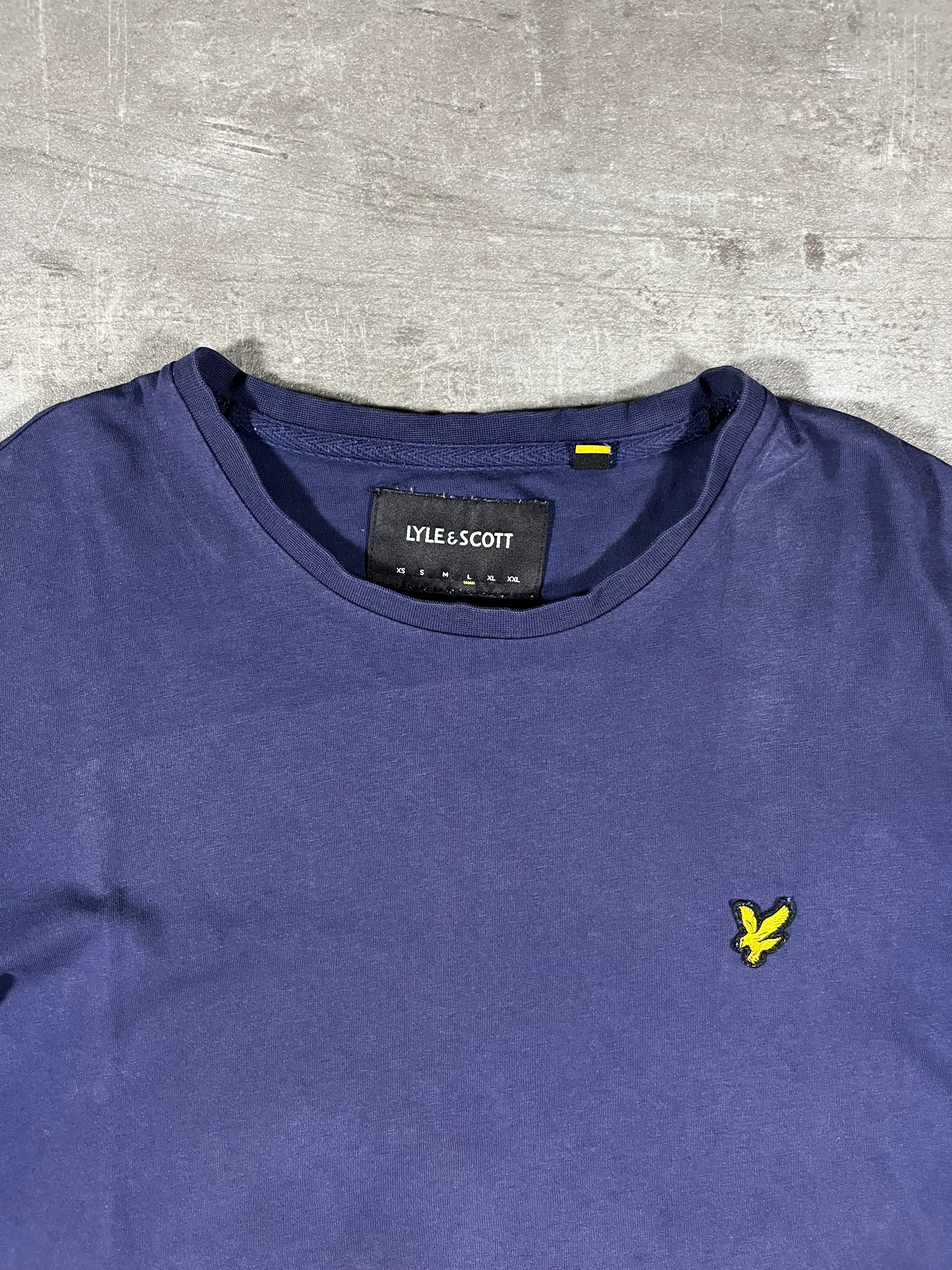 Lyle & Scott T-shirt Navy L