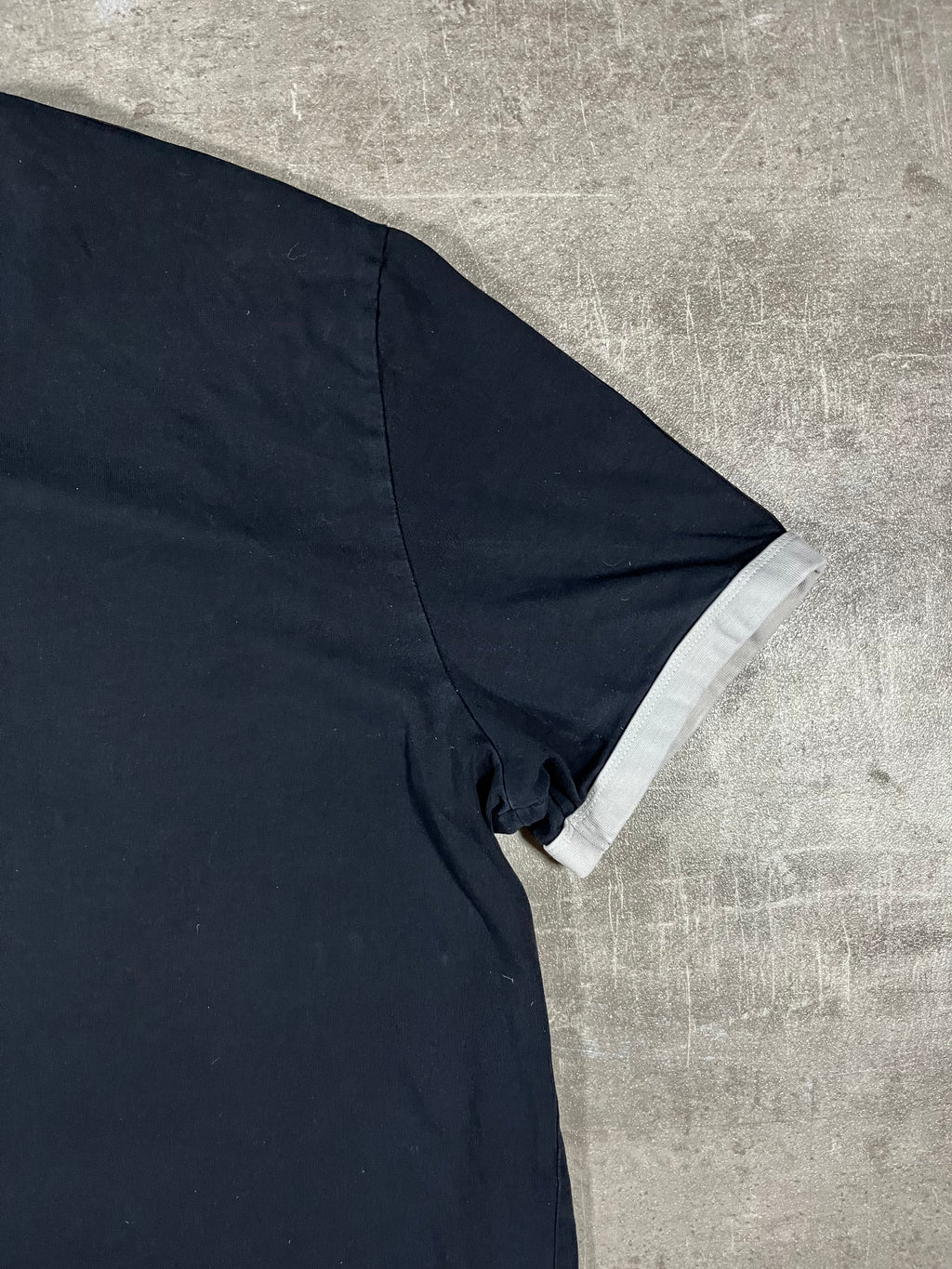 Fred Perry T-shirt Schwarz XL