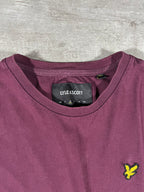 Lyle & Scott T-shirt Bordeaux M