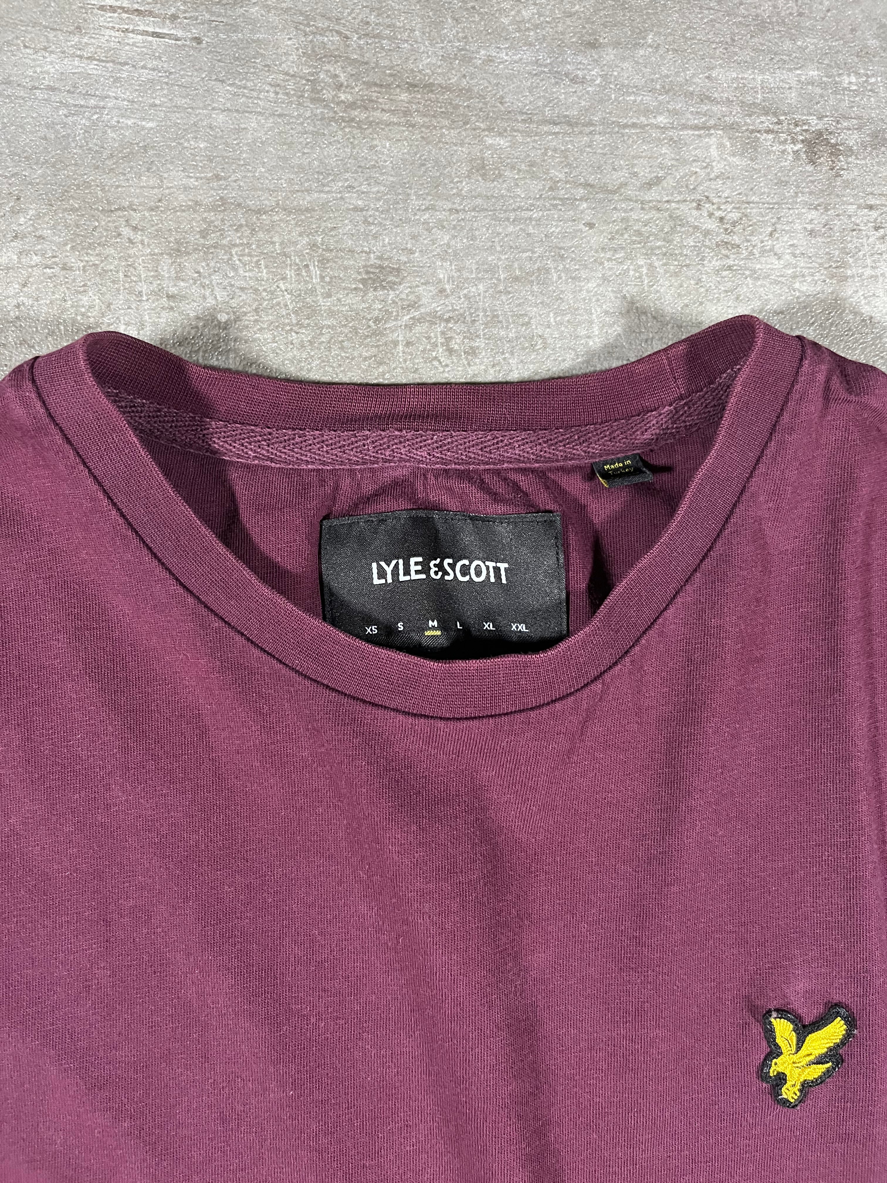 Lyle & Scott T-shirt Bordeaux M