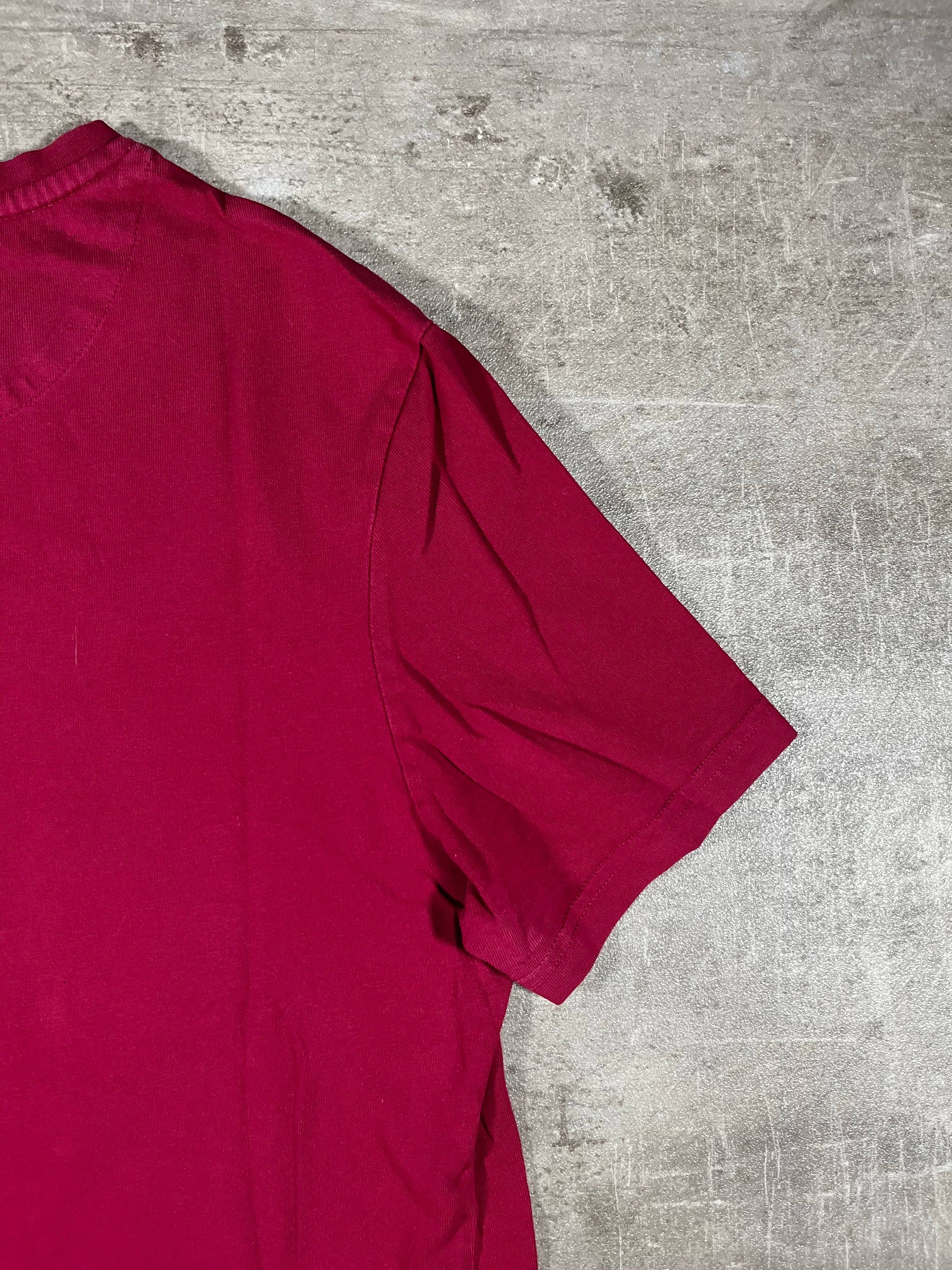 Lyle & Scott T-shirt Rot M