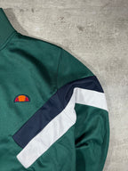 ellesse Trainingsjacke Dunkelgrün S
