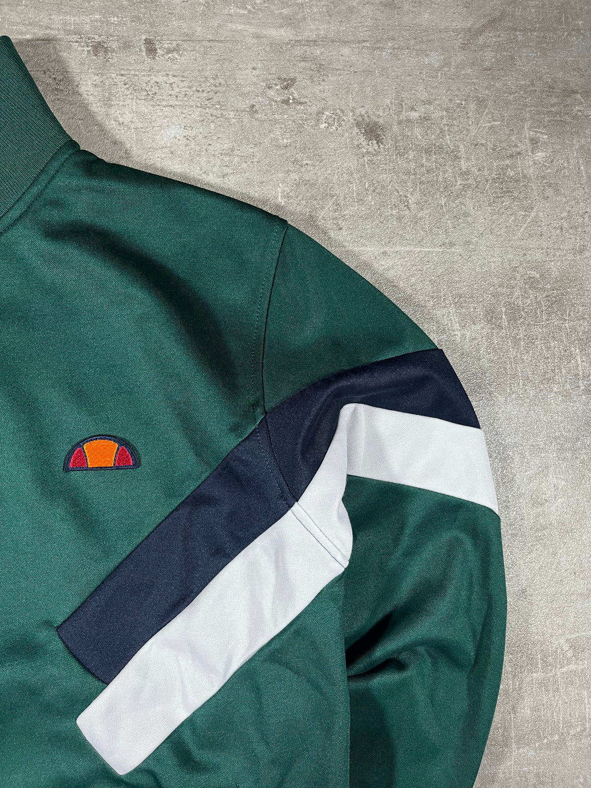 ellesse Trainingsjacke Dunkelgrün S