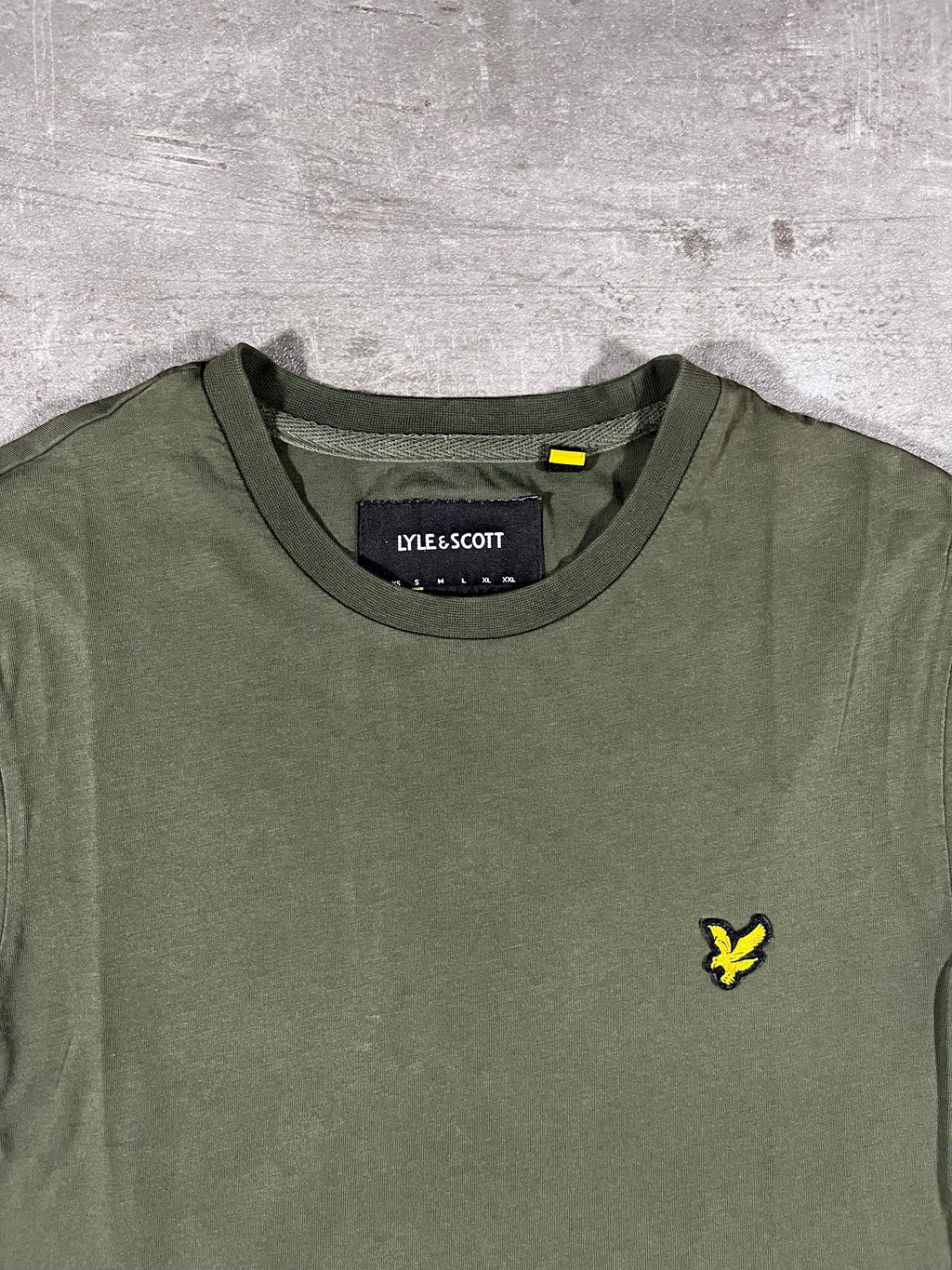 Lyle & Scott T-shirt Khaki S