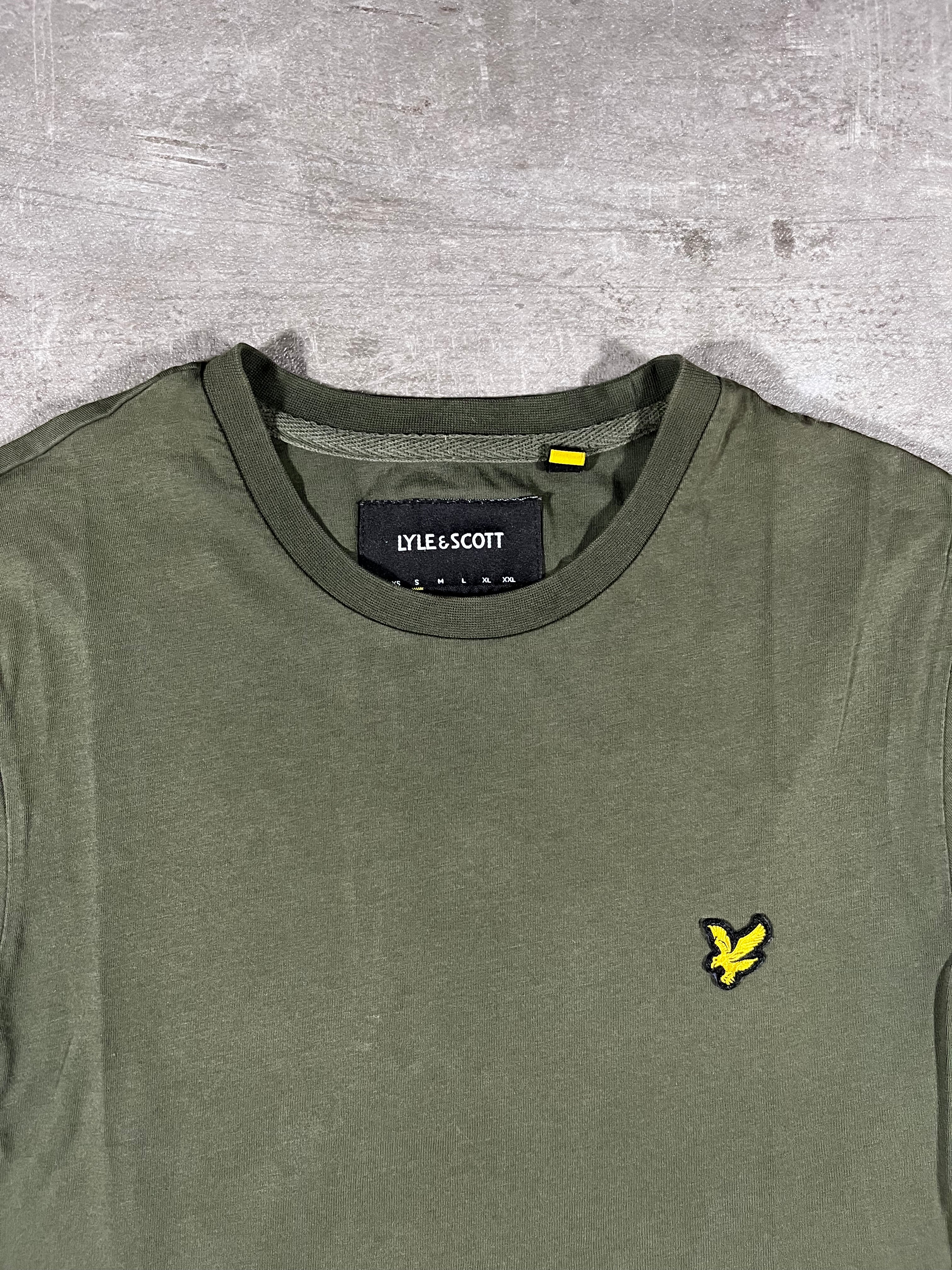 Lyle & Scott T-shirt Khaki S
