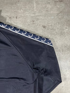 Fred Perry Trainingsjacke Taped Schwarz S