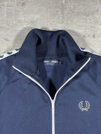 Fred Perry Trainingsjacke Taped Dunkelblau S