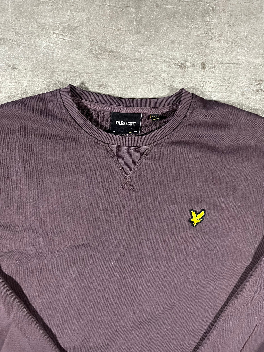 Lyle & Scott Sweater Braun XL