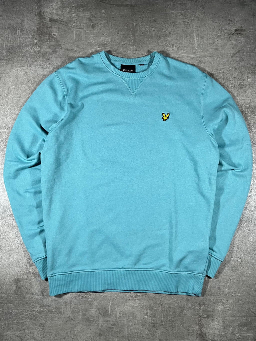 Lyle & Scott Sweater Hellblau L