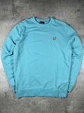 Lyle & Scott Sweater Hellblau L
