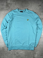 Lyle & Scott Sweater Hellblau L