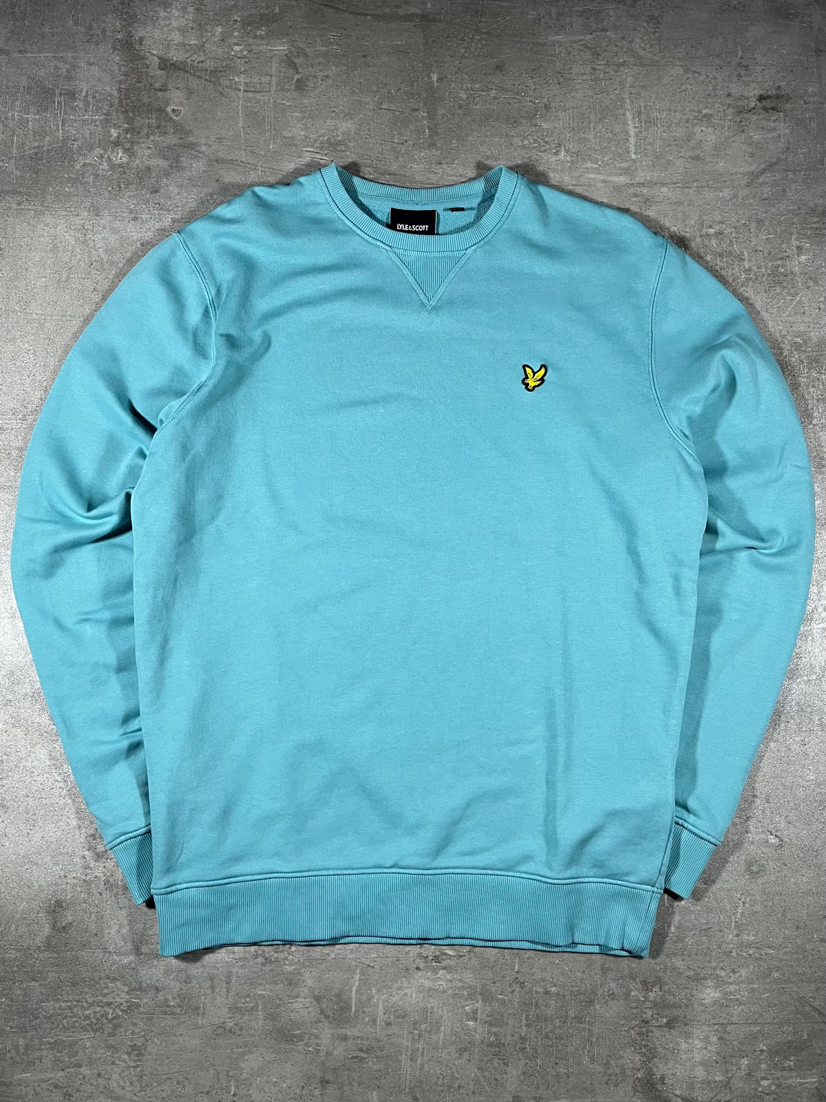 Lyle & Scott Sweater Hellblau L