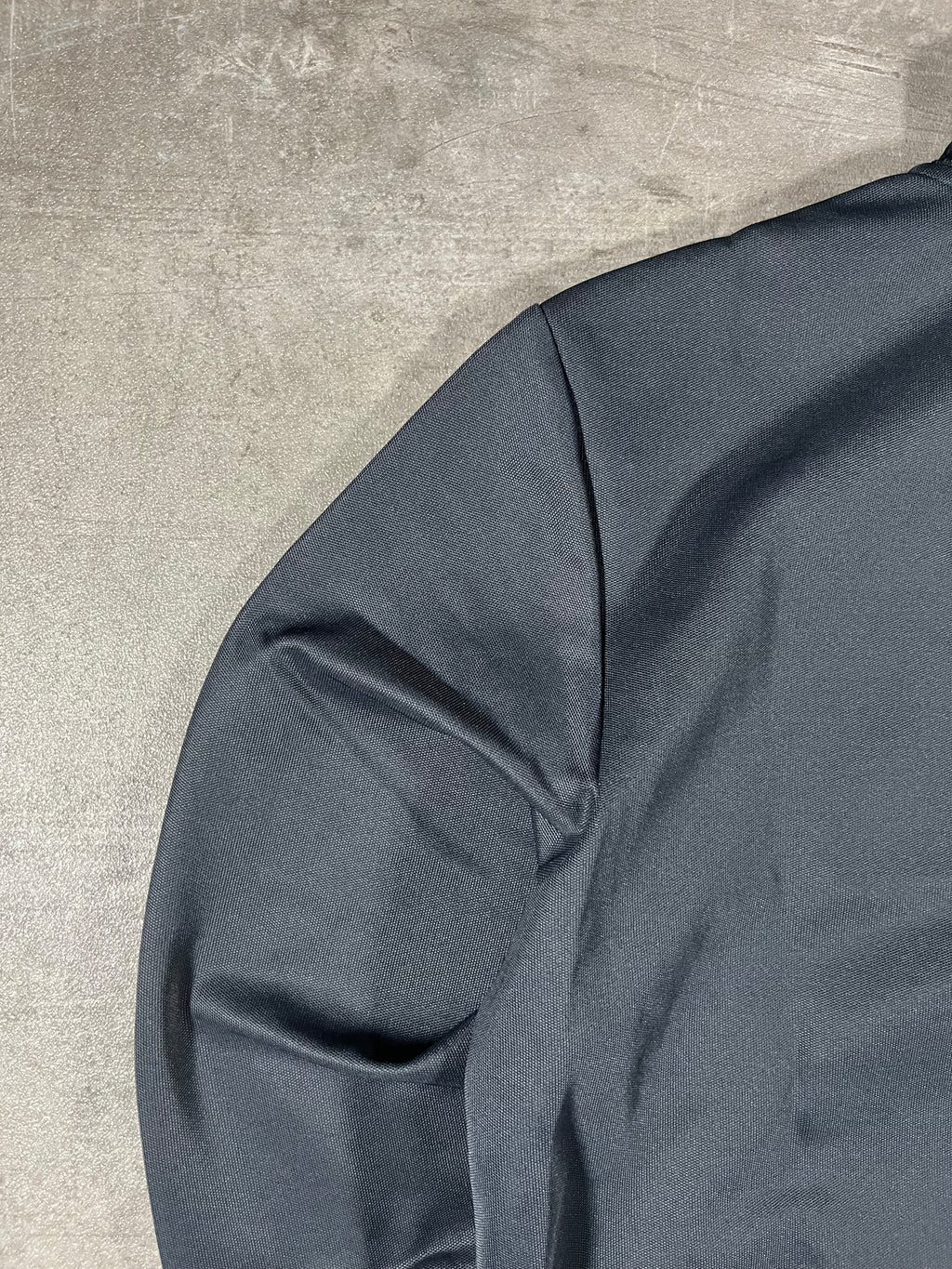 Fred Perry Vintage Trainingsjacke Schwarz/ Weiß/ Grau S