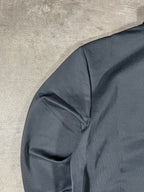 Fred Perry Vintage Trainingsjacke Schwarz/ Weiß/ Grau S