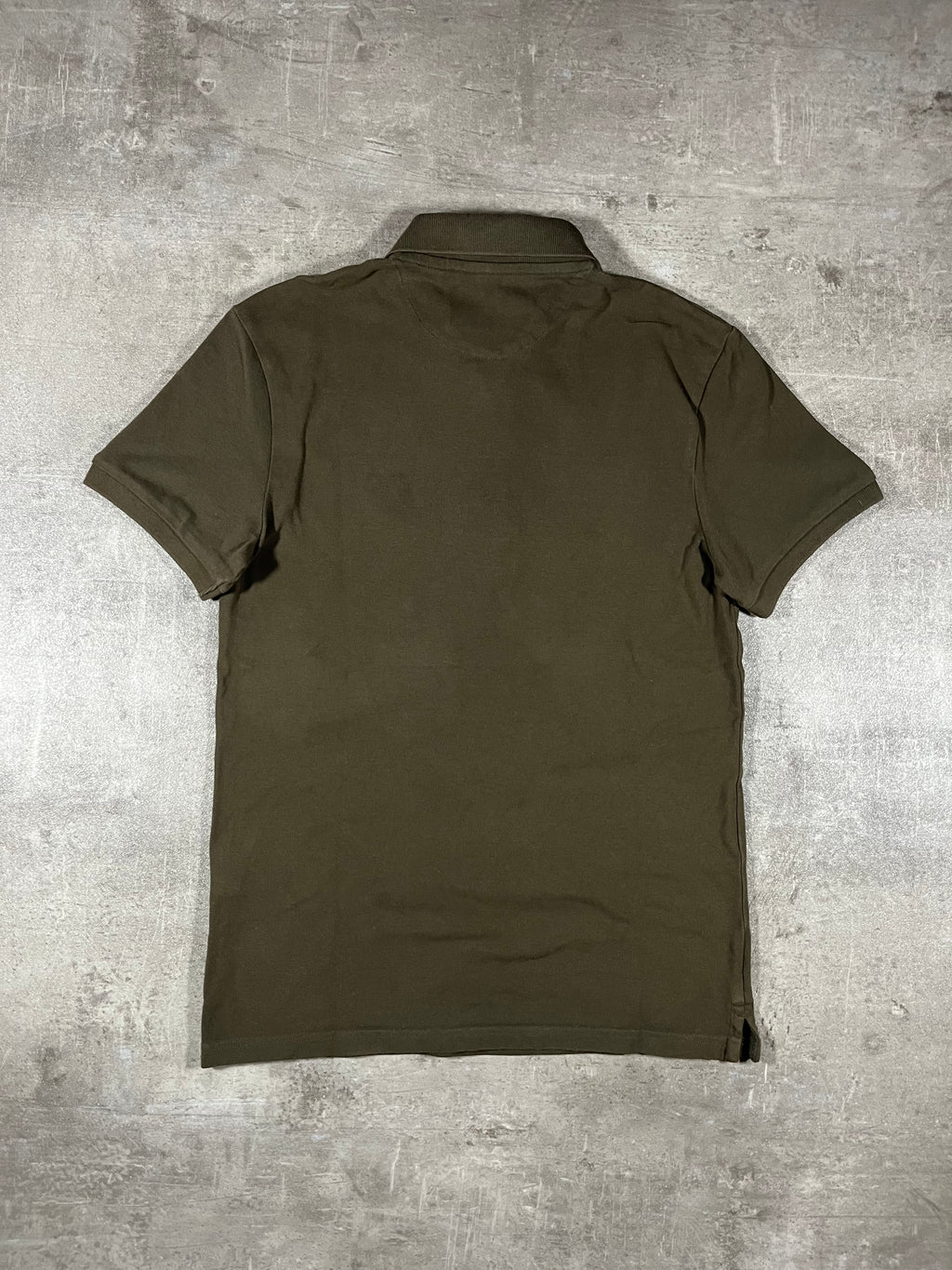 Lyle & Scott Poloshirt Olivgrün XS