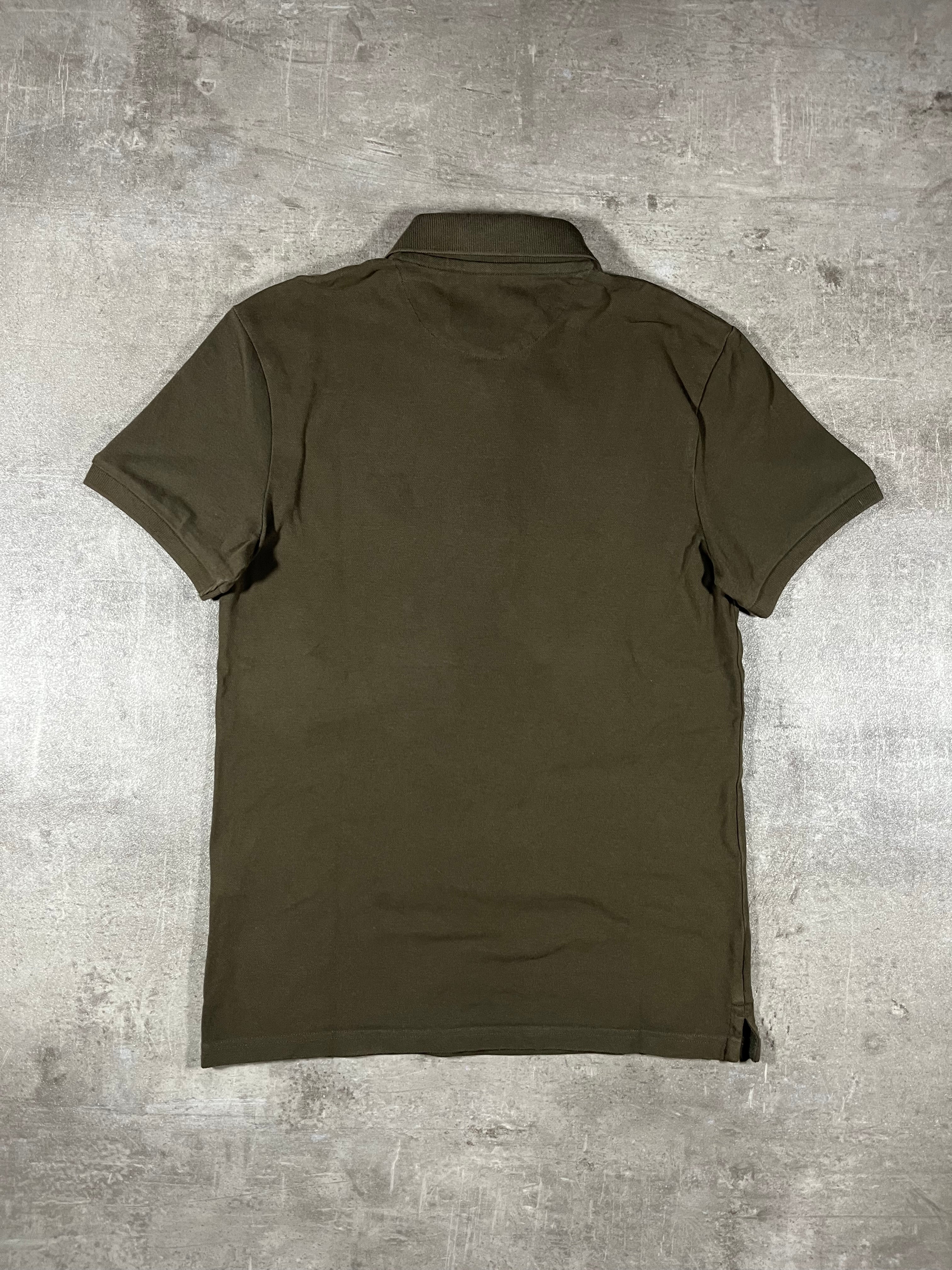 Lyle & Scott Poloshirt Olivgrün XS