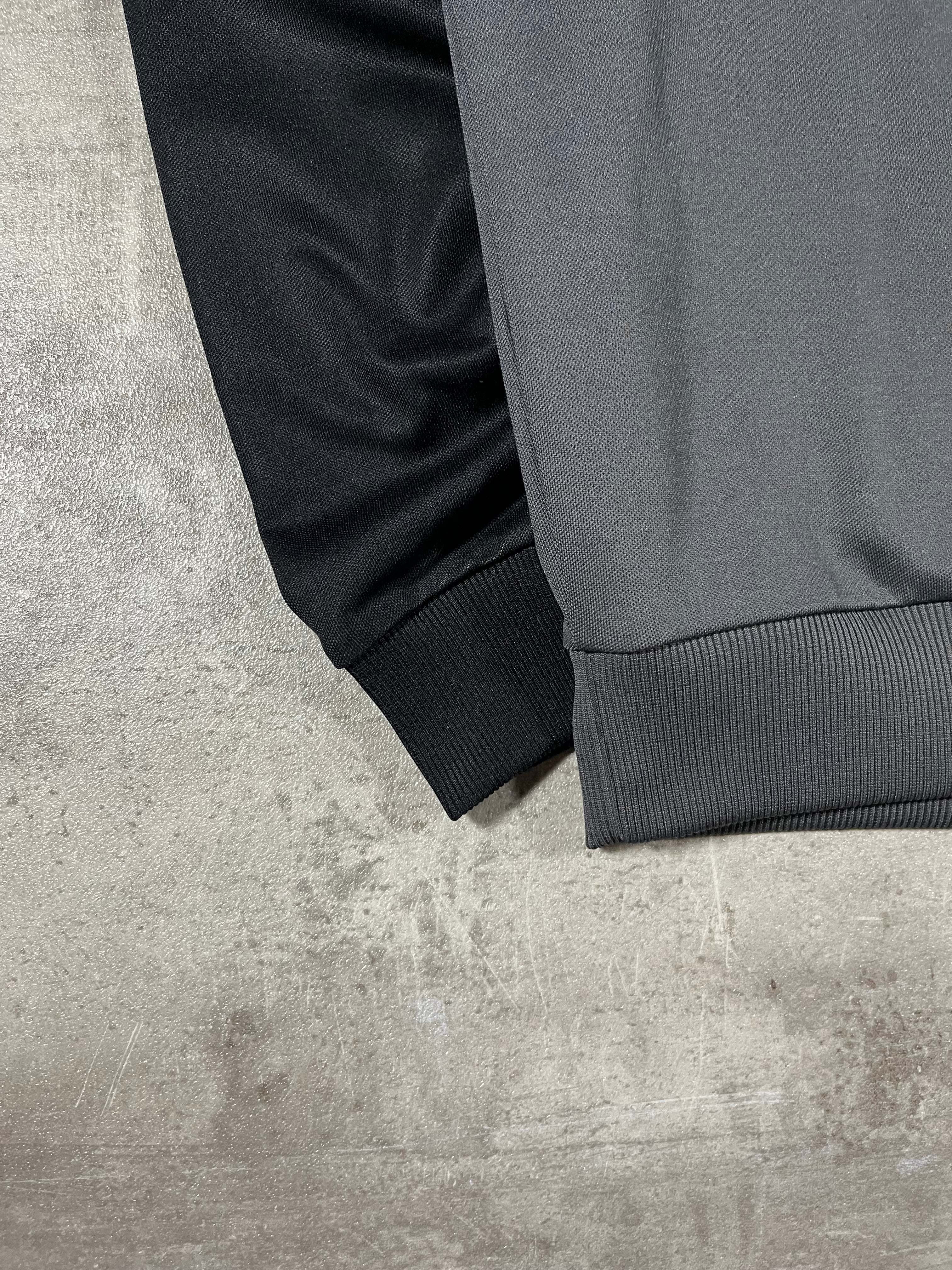 Fred Perry Trainingsjacke Schwarz/ Grau L