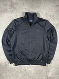 Fred Perry Trainingsjacke Schwarz M