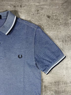 Fred Perry Poloshirt Hellblau M