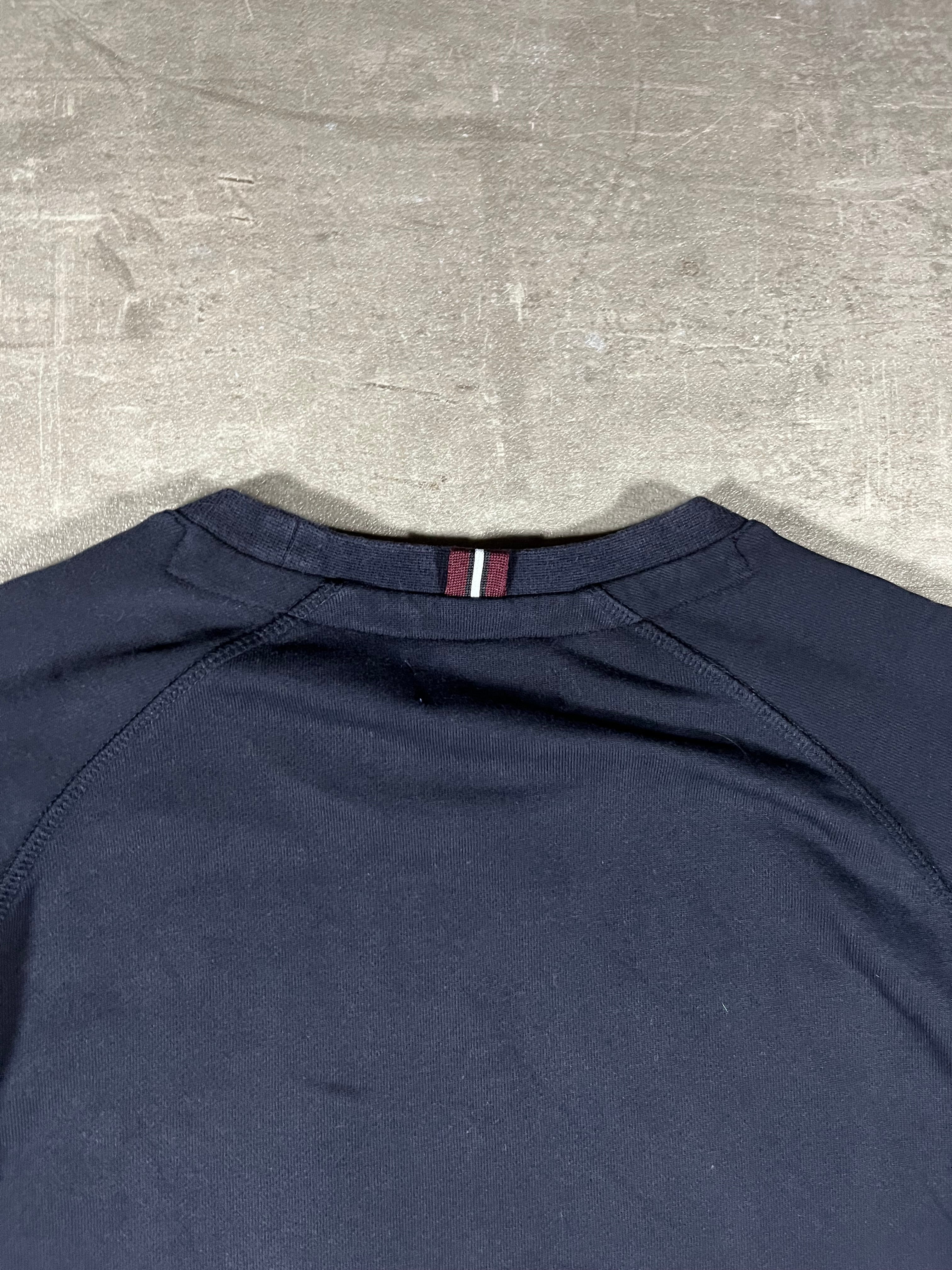 Fred Perry Sweater Schwarz L