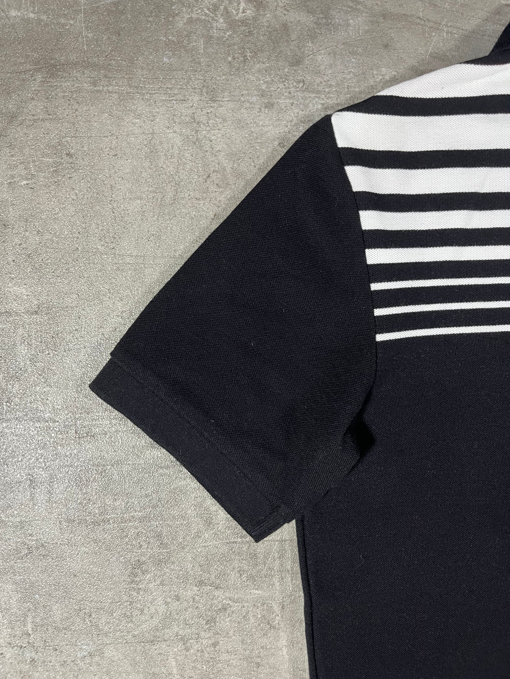 Lonsdale Poloshirt Schwarz/ Weiß S