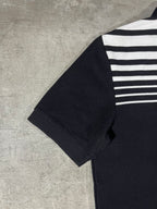 Lonsdale Poloshirt Schwarz/ Weiß S