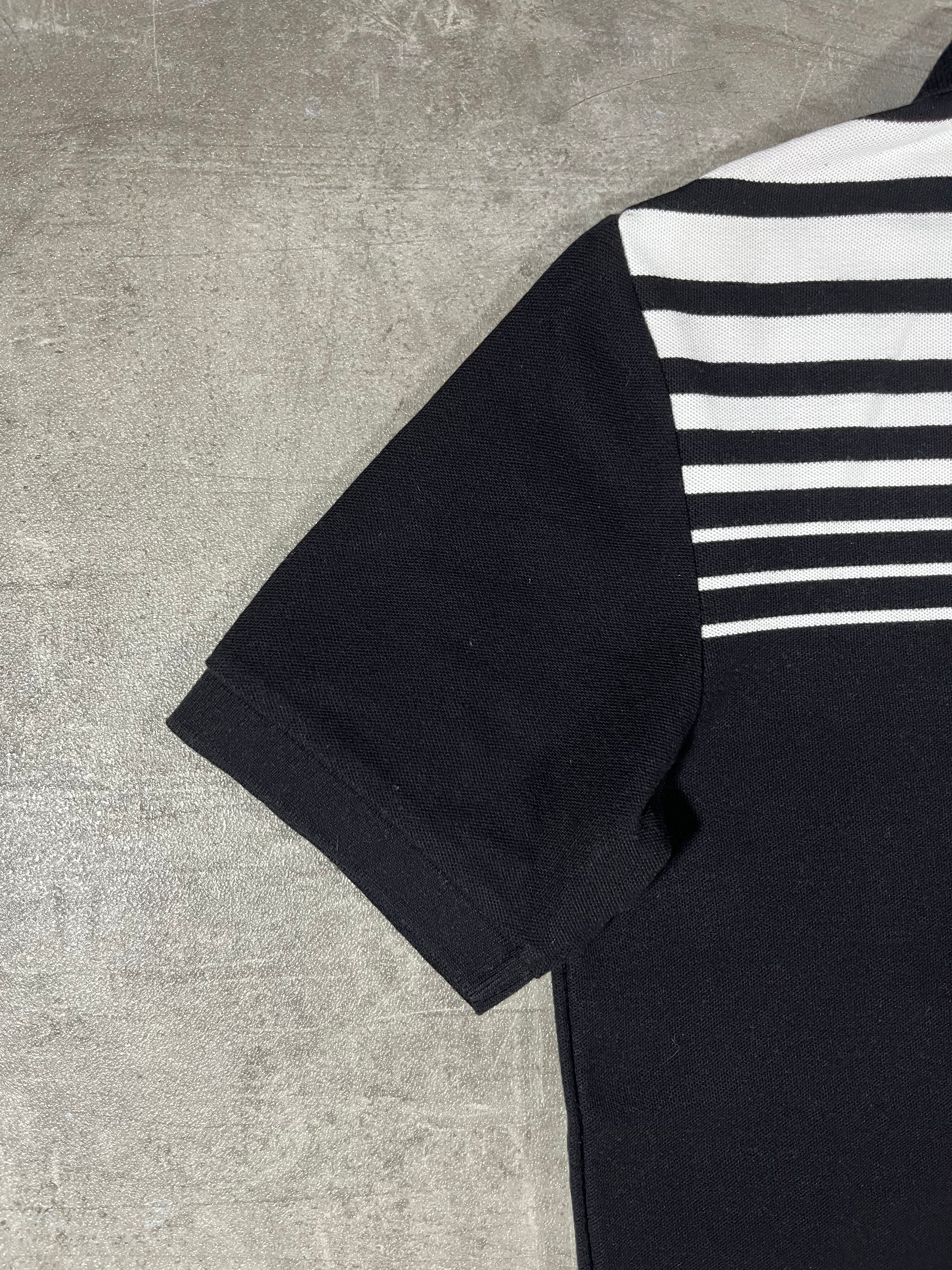 Lonsdale Poloshirt Schwarz/ Weiß S