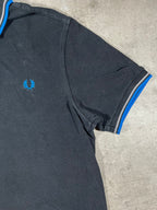 Fred Perry Poloshirt Schwarz S