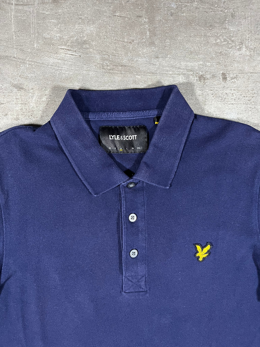 Lyle & Scott Poloshirt Navy M